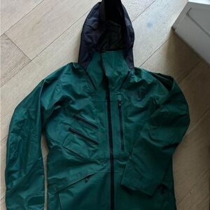 Men’s North Face Futurelight Green Ski Jacket